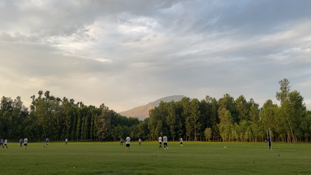 Football in the Heavens