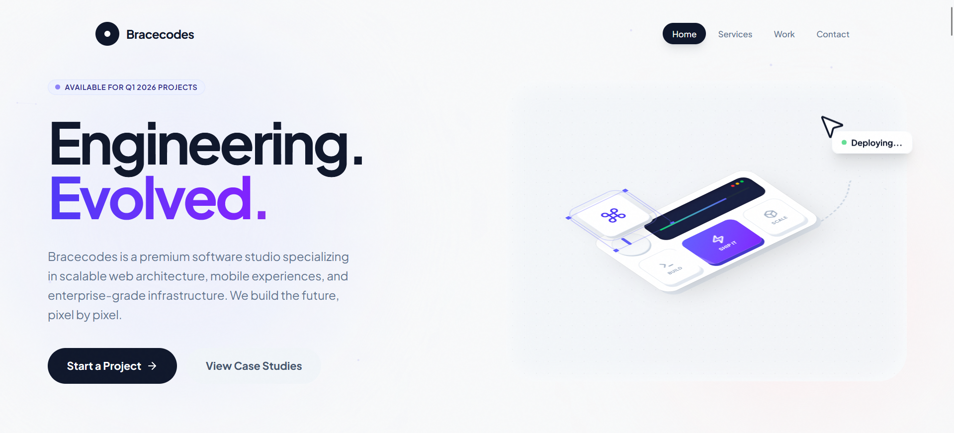 Bracecodes — Engineering. Evolved. screenshot 1